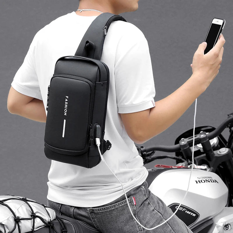 Anti-Theft Cross Body Bag®